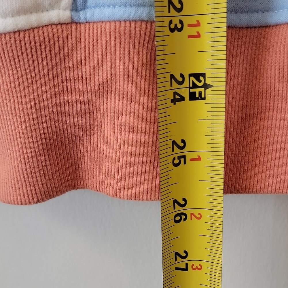 Natural Reflections Modern Colorblock Pullover Hoodie - Picture 14 of 15